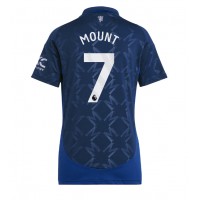 Manchester United Mason Mount #7 Bortatröja Kvinnor 2024-25 Korta ärmar